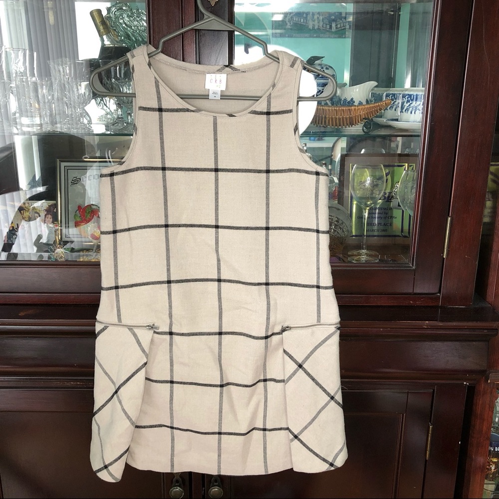 CRB Girl stripe Dress Sz 16 girl